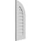 Ekena Millwork Quarter Round Top Right Surface Mount PVC Gable Vent w/ 3-1/2"W x 1"P Standard Frame, 12"W x 32"H GVPQR12X3201SN - alternate 5